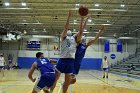 MBBall vs Emmanuel  Men’s Basketball vs Emmanuel College. - Photo By: KEITH NORDSTROM : Wheaton, MBBall, Emmanuel, basketball